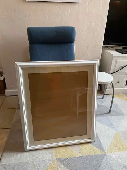 Photo of free Very large picture frame and mount (Barrow upon Soar LE12) #1