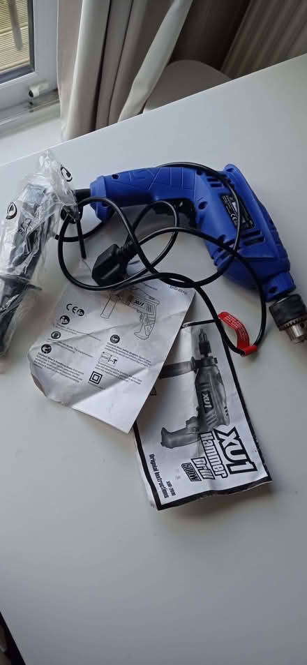 Photo of free Wired hammer drill 500W (Chippenham SN15) #2