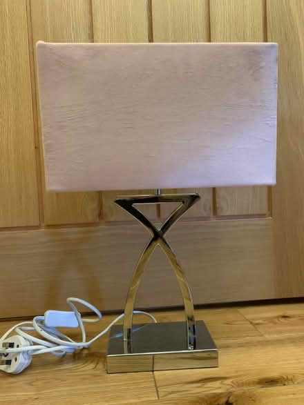Photo of free Table Lamp (Odd down) #1