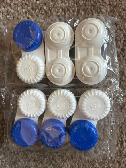 Photo of free Six contact lens cases (Wheatley, OX33) #1