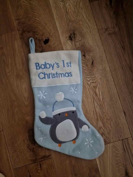 Photo of free Christmas stocking for baby (Didcot OX11) #1