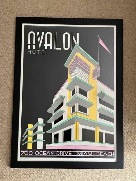 Photo of free Poster in frame (Beaconsfield HP9) #1