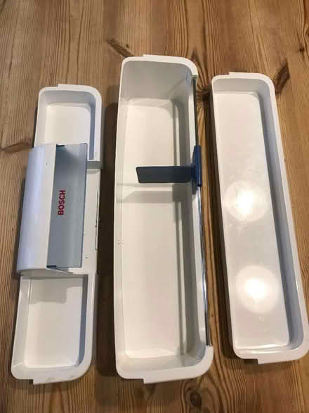 Photo of free Fridge door shelves (Woodbridge IP12) #1