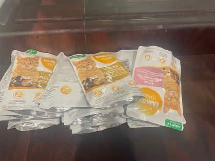 Photo of free Iams cat food pouches (Abingdon OX14) #1