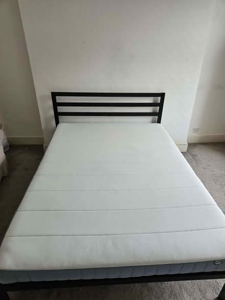 Photo of free IKEA king size mattress (Warwick Estate W9) #3