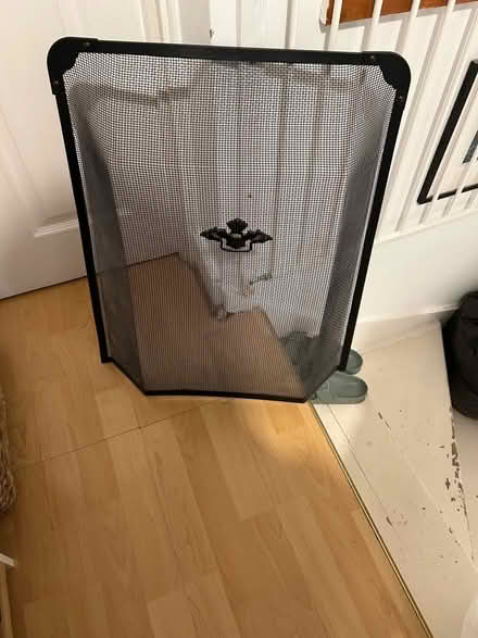 Photo of free Traditional Black Metal Spark guard (Battersea SW11) #1