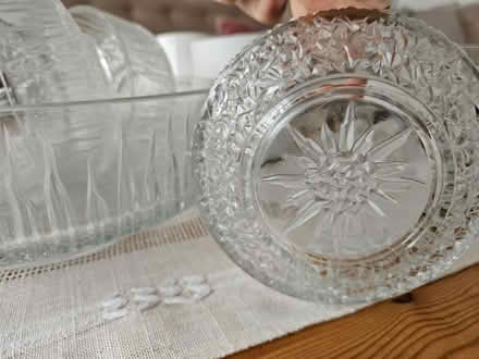 Photo of free 6 piece glass serving set (HA3 Harrow) #2
