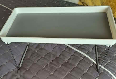Photo of free Folding tray, freestanding shelf (Charminster BH8) #3