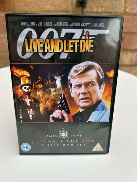 Photo of free 007 James Bond Triple DVD Collection (The Grange Estate SG6) #4