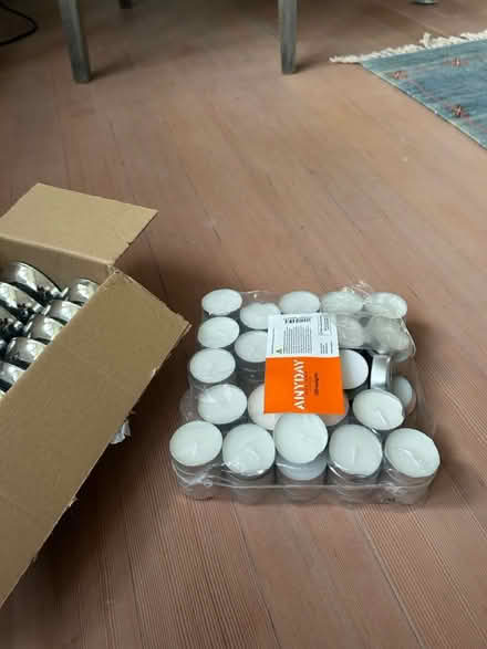Photo of free Tea light holders (KT12 Walton) #2