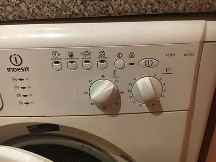 Photo of free Indesit WIL163 washing machine (Finchley N3) #2