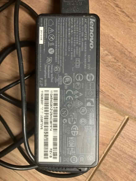 Photo of free Lenovo laptop charger (E32ut) #2