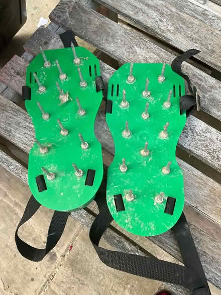 Photo of free Lawn aerators (World's End RH15) #1