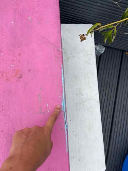 Photo of free Kids garden table (Uxbridge) #2