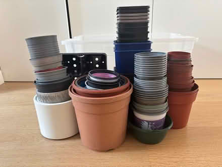 Photo of free Plant pots - variety of sizes (Kimmage/Crumlin) #1