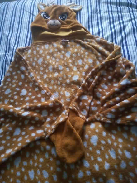 Photo of free Deer fleece wrap (8-adult) (Bromley BR2) #1