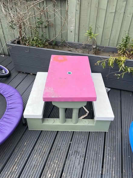 Photo of free Kids garden table (Uxbridge) #1