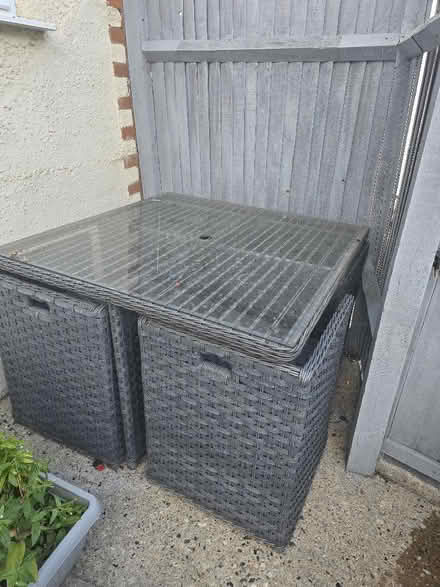 Photo of free Garden Furniture (Southfields SW18) #1