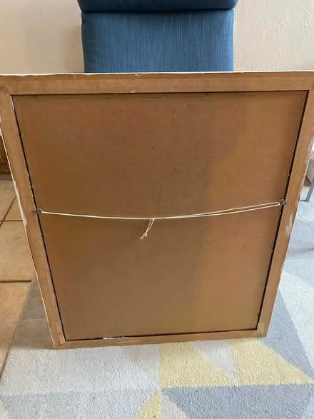 Photo of free Very large picture frame and mount (Barrow upon Soar LE12) #2