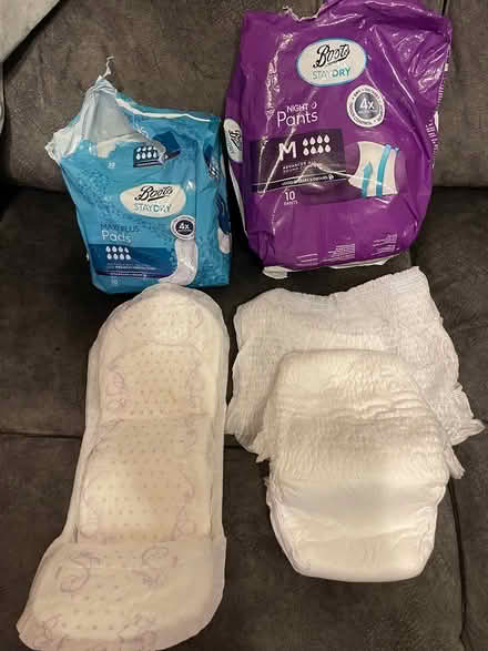Photo of free Incontinence pads/ pants (Crawley RH10) #1