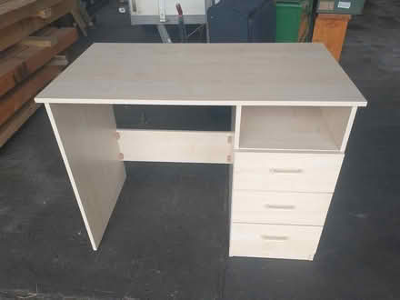 Photo of free Small kneehole desk (BA4 wraxall) #2