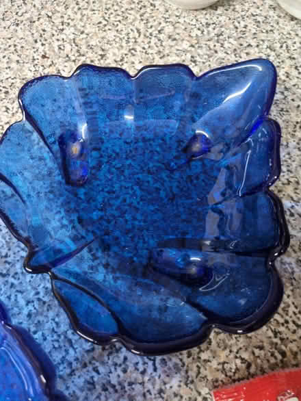 Photo of free Blue glass (Northernmoor m23) #1