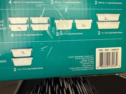 Photo of free Plastic snapwear (Pompano beach) #2