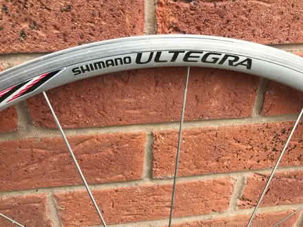 Photo of free 2 Shimano Ultegra 622 x 15c Bike Wheels (Calthwaite CA11) #3
