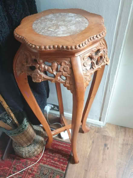 Photo of free Tall side table (Potters bar herts EN6) #2