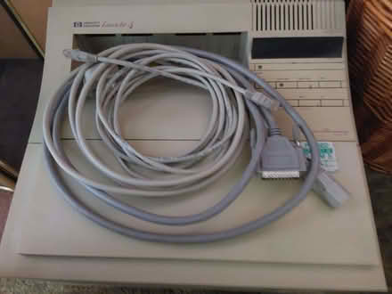 Photo of free HP Laser jet 4 (Bracknell Forest GU47) #1