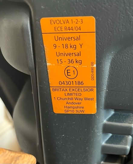 Photo of free Britax car seat (Bromley BR2) #2