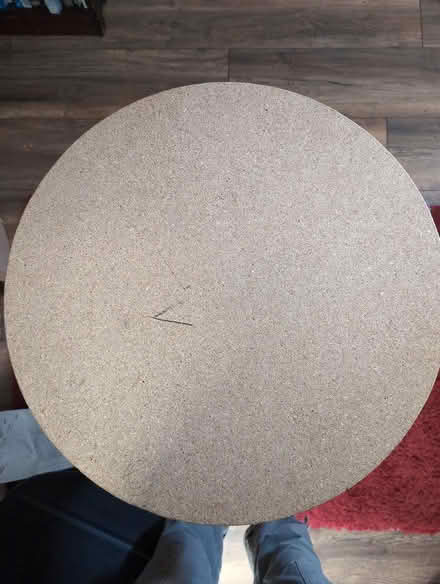 Photo of free MDF Round table (TN38 - St. Leonards) #2