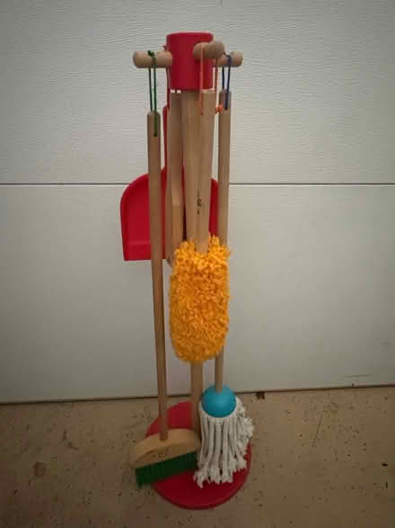 Photo of free Melissa & Doug Toy Cleaning Set (West San Jose) #1