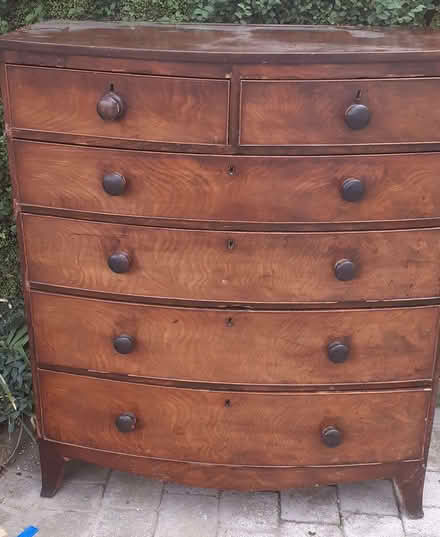 Photo of free Draw fronts and handles from old chest of draws (Top Amersham HP6) #1