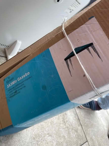 Photo of free Old but unused gazebo (Littlemore OX4) #1