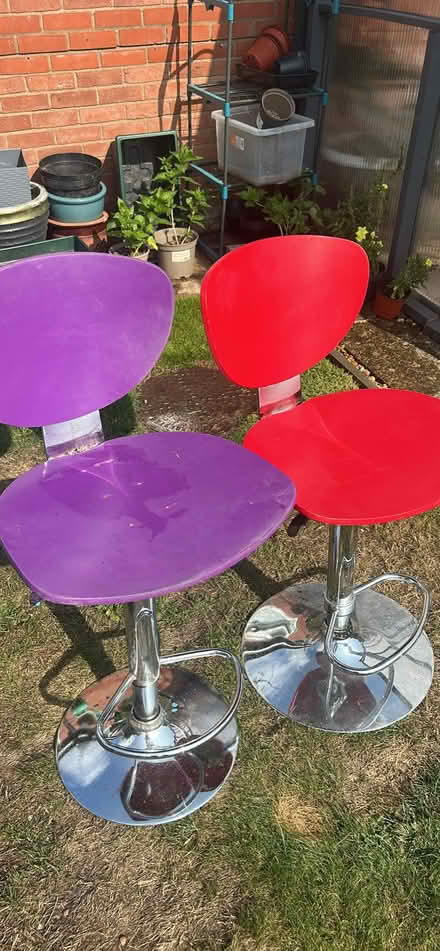Photo of free Bar Stools (Gobowen SY11) #1