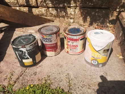 Photo of free Gloss paints, floor paint (Bussage GL6) #1