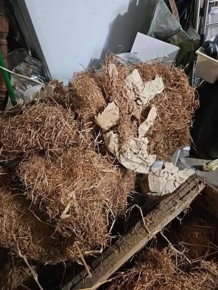 Photo of free Vintage hay or straw (60202) #1