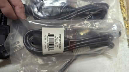 Photo of free detachable power cords (Near Slack and Merivale) #2