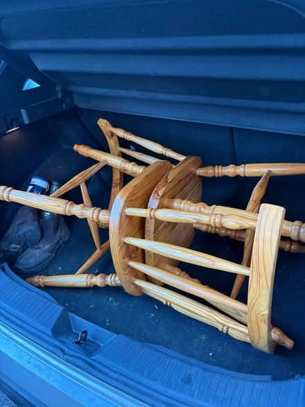 Photo of free 4 Kitchen chairs (Chiswick W4) #1