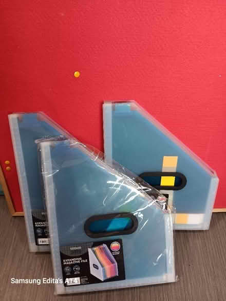 Photo of free 3 x expanding Magazine files (North Watford WD24) #1