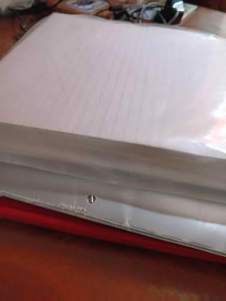 Photo of free A4 notepaper (Soho WC2H) #3