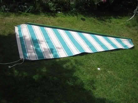 Photo of free Canvas side awning (Westcliff-on-Sea SS0) #2