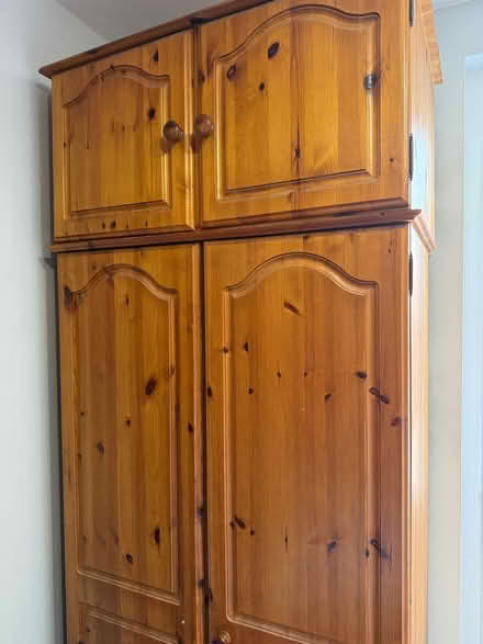 Photo of free Chest of drawers and wardrobe top comes off of (Bispham FY2) #4