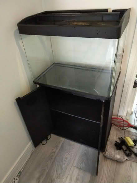 Photo of free Glass tank for gerbils or hamsters (Romford RM7) #2