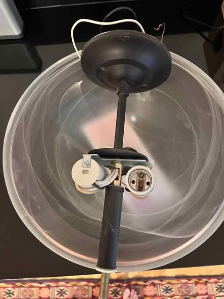 Photo of free Light fixture (Bethesda) #2