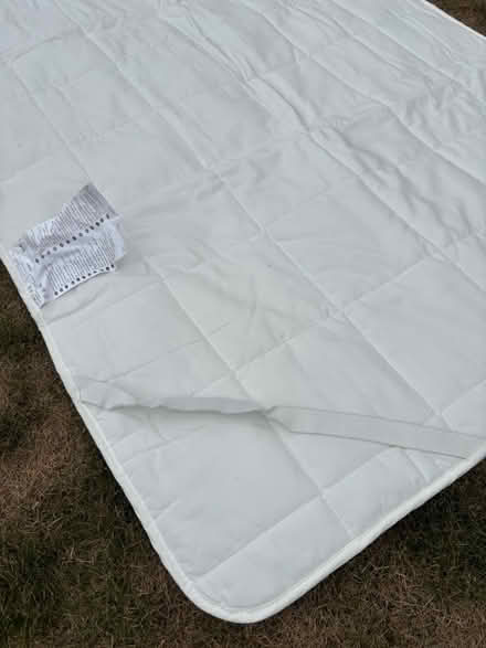Photo of free Two IKEA Single mattress toppers (Chichester PO19) #2