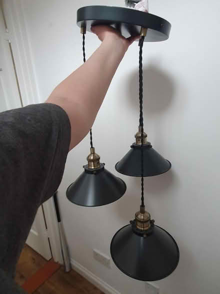 Photo of free Light Fitting (CT2) #1