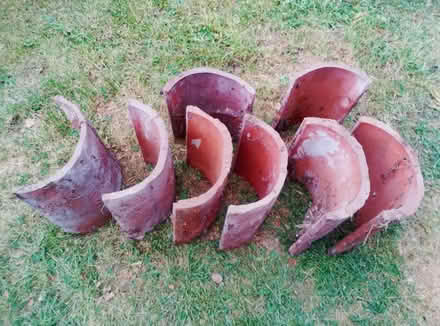 Photo of free Ridge tiles (Farmoor OX2) #1