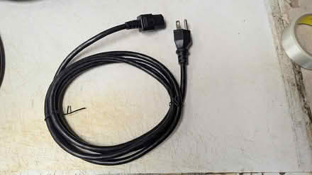 Photo of free detachable power cords (Near Slack and Merivale) #1